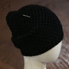 WERKSTATT MUNCHEN 925 silver buckle cashmere knitted hat collection German handmade WM-M8050-TL-BK-F PWM3